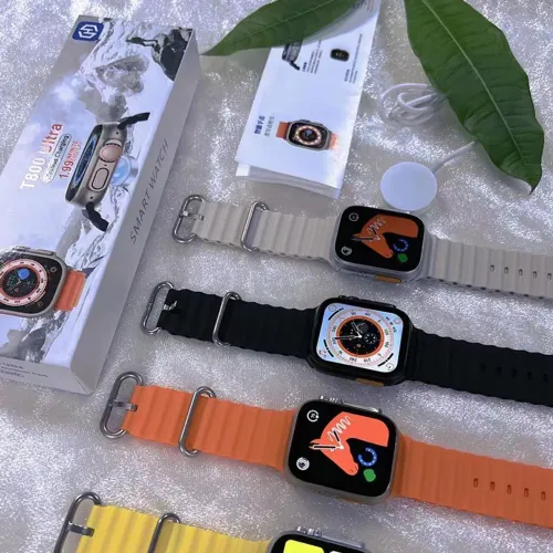 Relógio smartwatch T800 ultra 2 inteligente digital