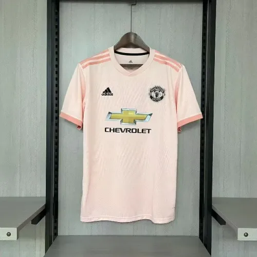 Camisa Manchester United Rosa 18/19 - Entrega rápida
