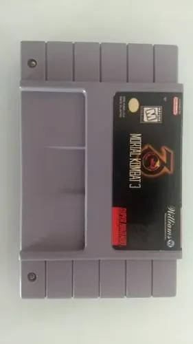 mortal kombat 3 - jogo original super nintendo