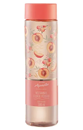 Colônia Desodorante Acquaflora Nectarina e Flor de Pêssego 300ml - Avon