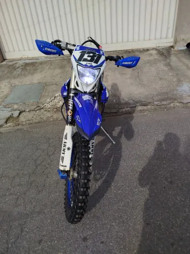 YAMAHA WR 250 F 2018
