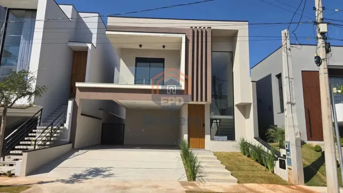 Casa de Condominio em Jardim Ermida I - Jundiaí, SP