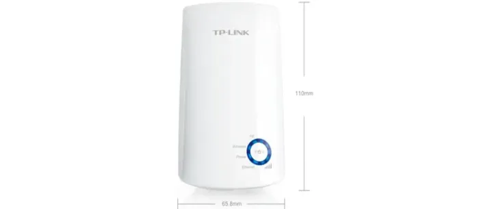 Repetidor Wi-fi Tp-link Tl-wa850re 300mbps
