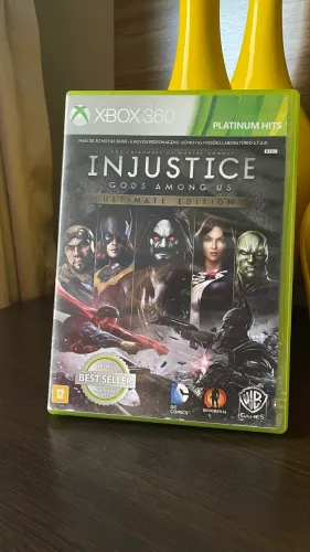 INJUSTICE ORIGINAL XBOX 360 