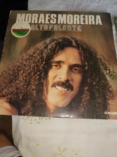 Disco de Vinil Moraes Moreira - Alto Falante