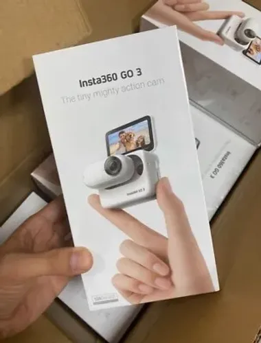 Camera mini 4k insta 360 go3