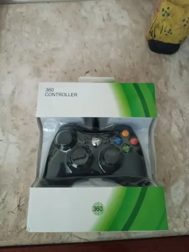 Controle Xbox 360 Paralelo Preto