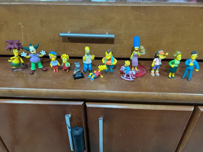 Personagens Os Simpsons