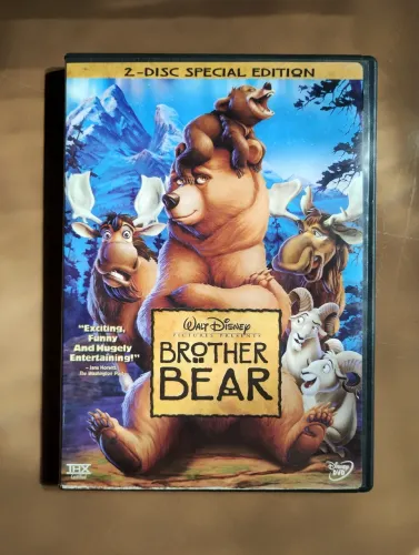 DVD Brother Bear - 2-Disc Special Edition importada - Irmão Urso Edição Especial