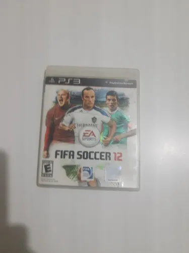 Jogo PS3 FIFA 12