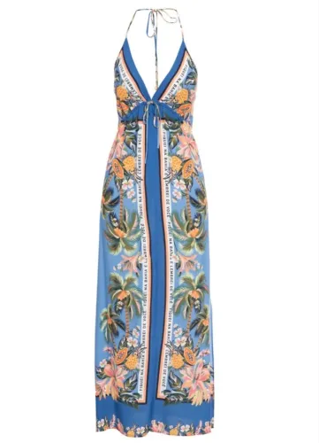 Vestido férias de verão farm 