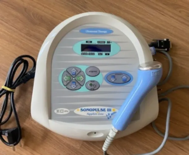 Ultrassom SONOPULSE III IBRAMED 1 e 3 MHz