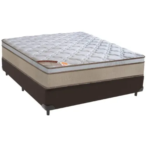 Cama Box Casal + Colchão D33