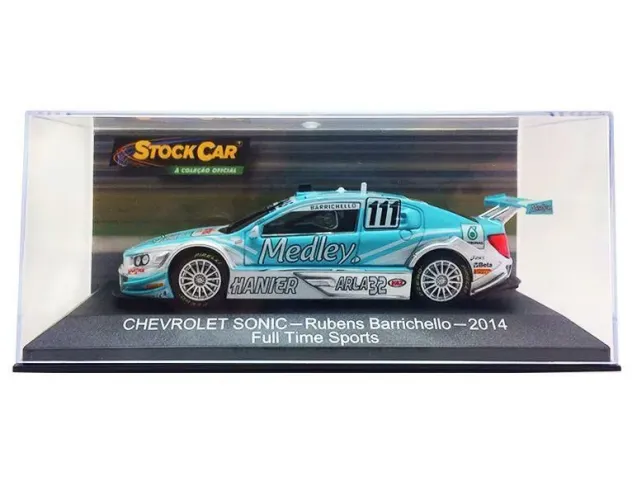Chevrolet Sonic Stock Car Rubens Barrichello 1/43