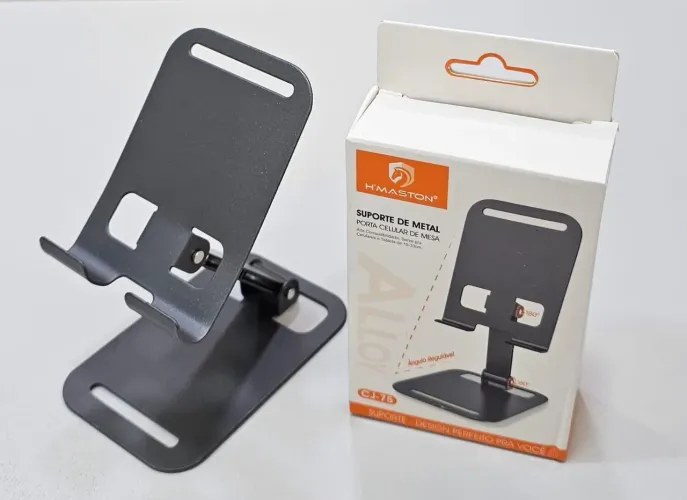 Suporte de Metal para Celular H'Maston CJ-75
