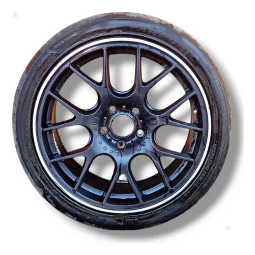 Roda Pneu Ruim Mitsubishi Lancer Ralliart 2011 12  235/40/18 Ok