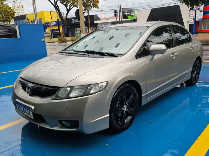 CIVIC 2009 AUTOMÁTICO BANCO DE COURO