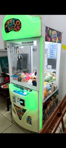 Máquina de pelúcias