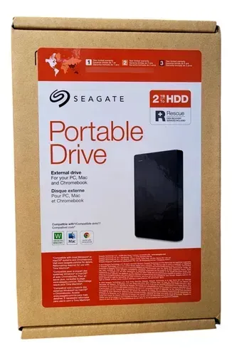 HD EXTERNO 2TB SEAGATE 3.0 ORIGINAL, LACRADO COM GARANTIA