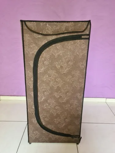 Organizador/Sapateira com estampa floral