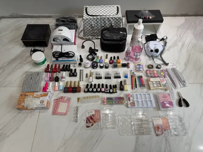 Kit completo para unhas de gel 