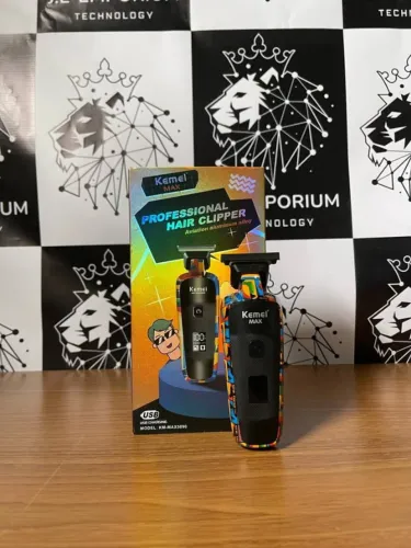 Kemei Máquina de cortar cabelo Max 5090