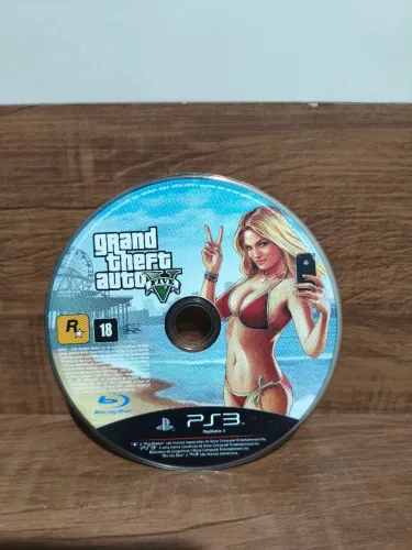 Grand Theft Auto V - PS3