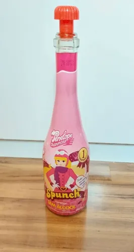 Garrafa Decorativa Penelope Charmosa Spunch - raridade