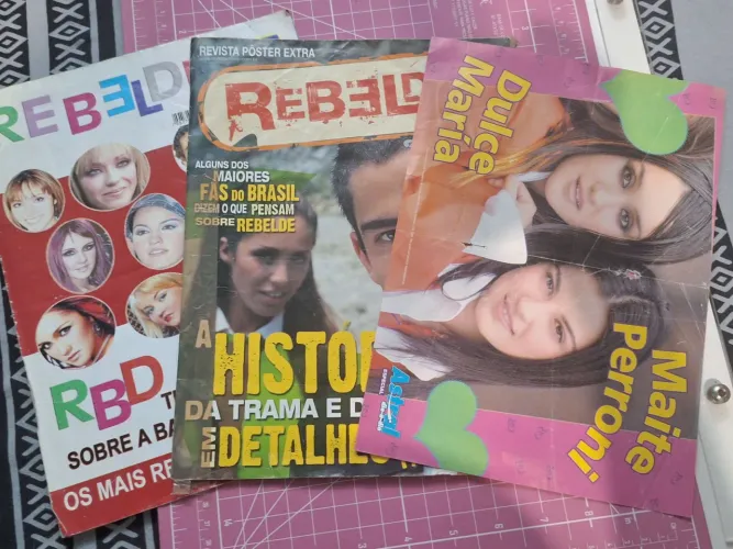 Revistas poster RBD