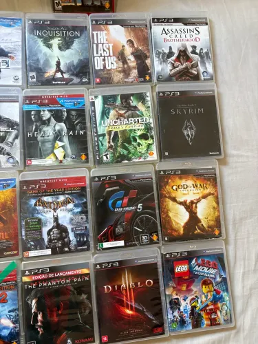 Jogos ps3 PlayStation 3 