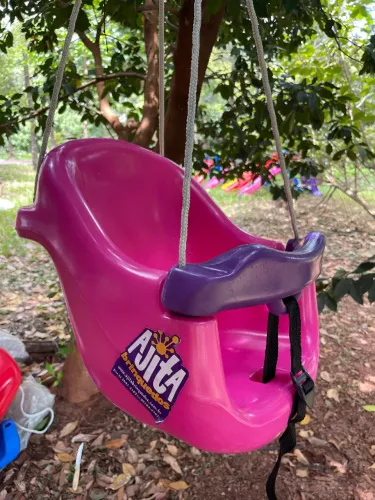 BALANÇO INFANTIL BEBÊ - PLÁSTICO ROTOMOLDADO