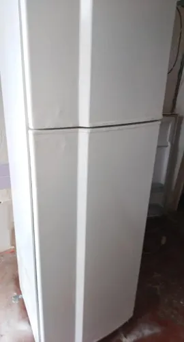 geladeira dako, duplex gelo seco, gelando d+ parcelo cartão, entrego, pego sua usada