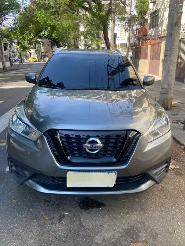 Nissan Kicks S 1.6 16V Flex 5P Aut. 2020