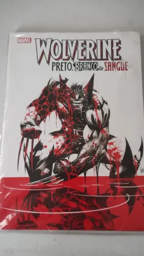 Wolverine: Preto, Branco e Sangue - por Gerry Duggan (Autor), Saladin Ahmed (Autor), Jed M