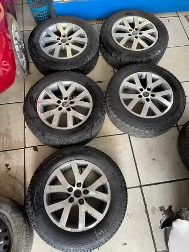 Jogo de roda Mitsubishi tr4 2013 com estep 