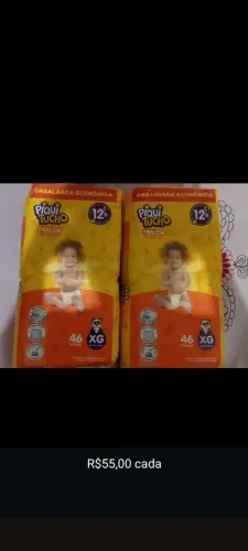Fralda descartável tamanho XG