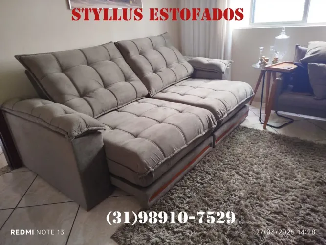 Sofá retrátil Fofão - Novo