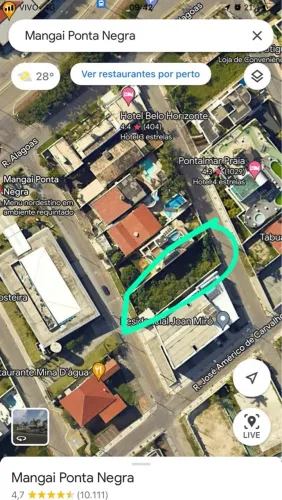 Terreno à Venda em Ponta Negra - Localização Privilegiada!