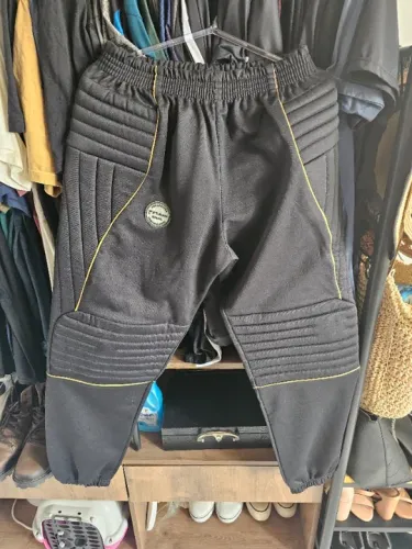 Calça De Goleiro Profissional Poker V Futebol Campo Futsal - G