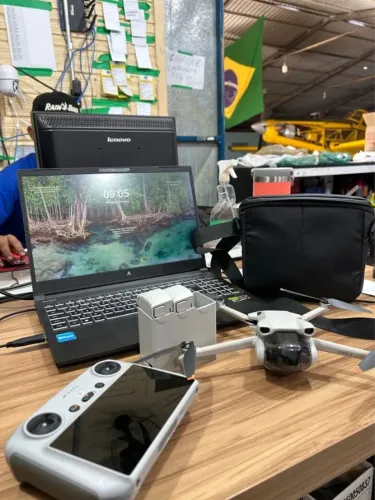 Drone Dji mini 3 combo - Taguatinga - DF