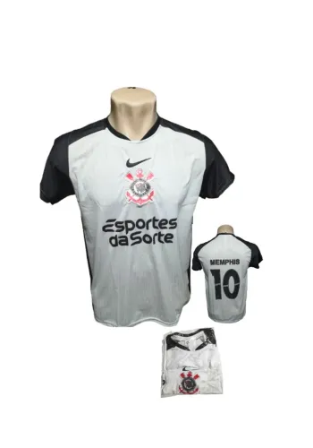 Camisa Corinthians 2023 - Memphis 10