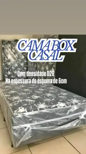 CAMA BOX CASAL 