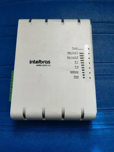 Módulo GPRS 1000 UN Intelbras Para Centrais de Alarme 