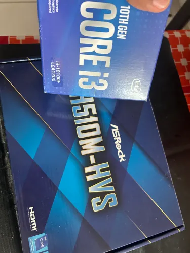 I3 10100F + H510 Pro LGA 1200