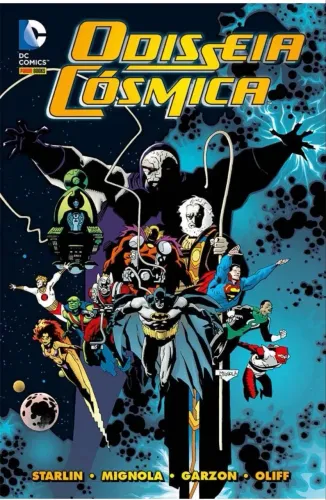 Hq Odisseia Cósmica Panini lacrada 
