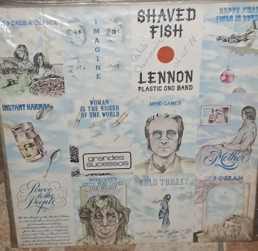 John Lennon Plastic Ono Band- Shaved