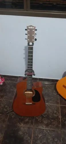 Violão Redburn RB-ARC Elétrico Fishiman