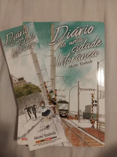 Diário de uma Cidade Litorânea 1 - Akimi Yoshida (Mangá)