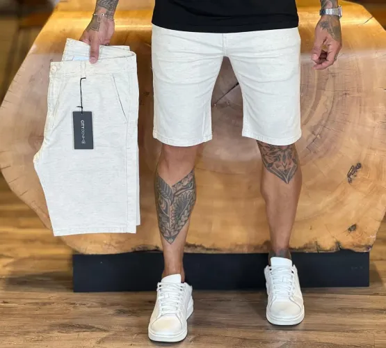 Bermuda Masculino City Denim
