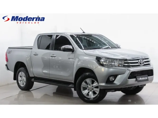 Toyota Hilux CD 4X4 2.8 Diesel Aut. 2018